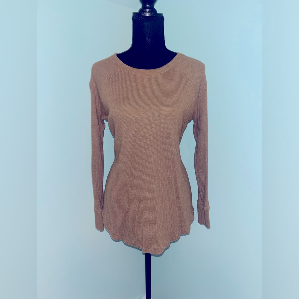 🤎 Eddie Bauer Thermal Long-Sleeve Crew/Size PM